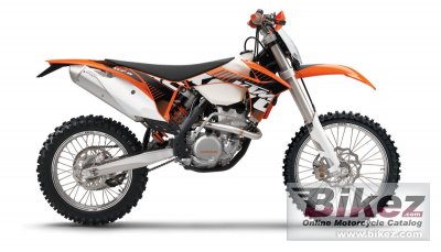 2012 KTM 350 XCF-W photo